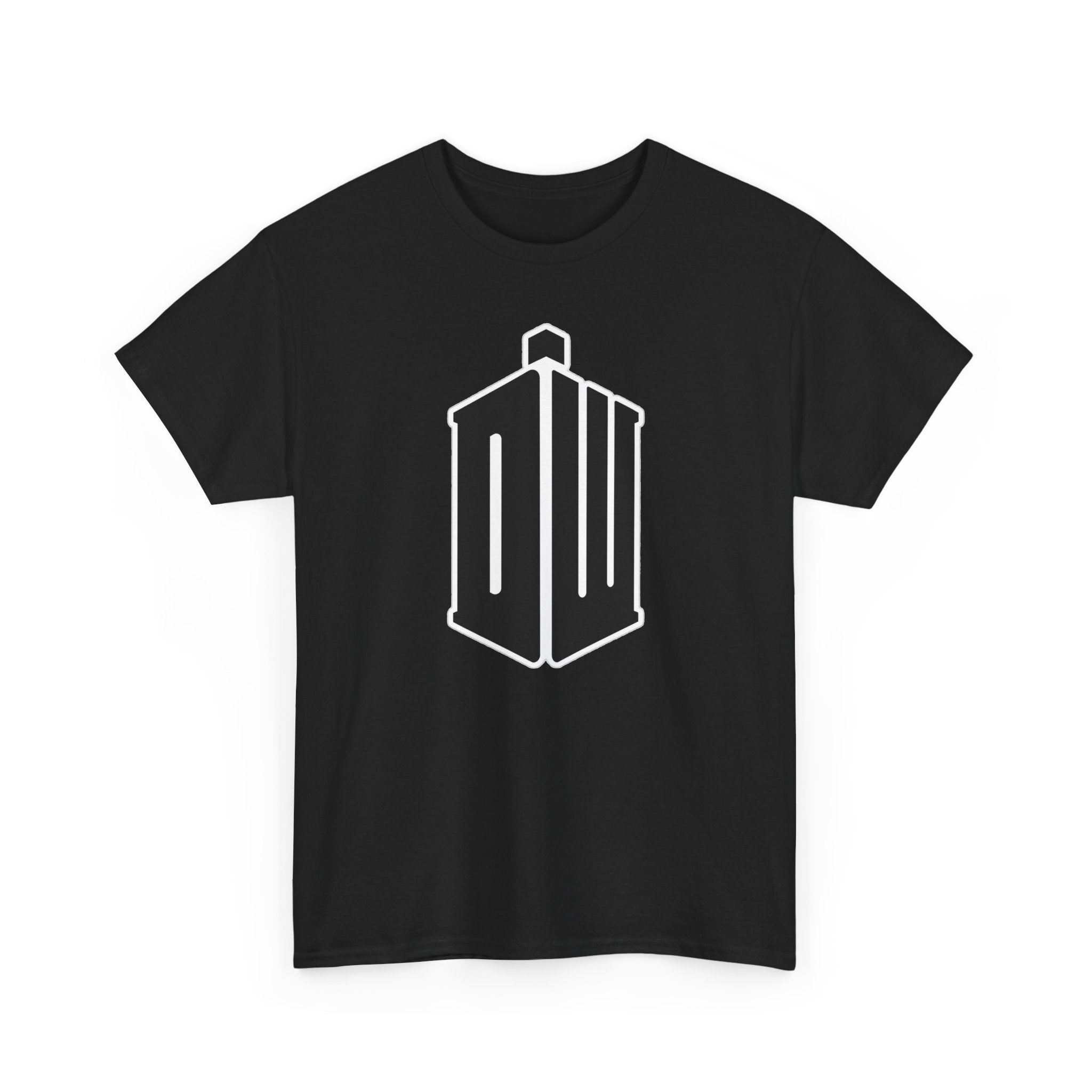 Dr Who T-Shirt — Steampunk TARDIS Tee (Doctor Who Inspired)