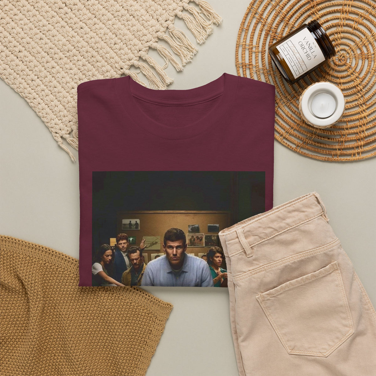 NCIS Origins Graphic Tee — TV Crime Drama Fan Shirt