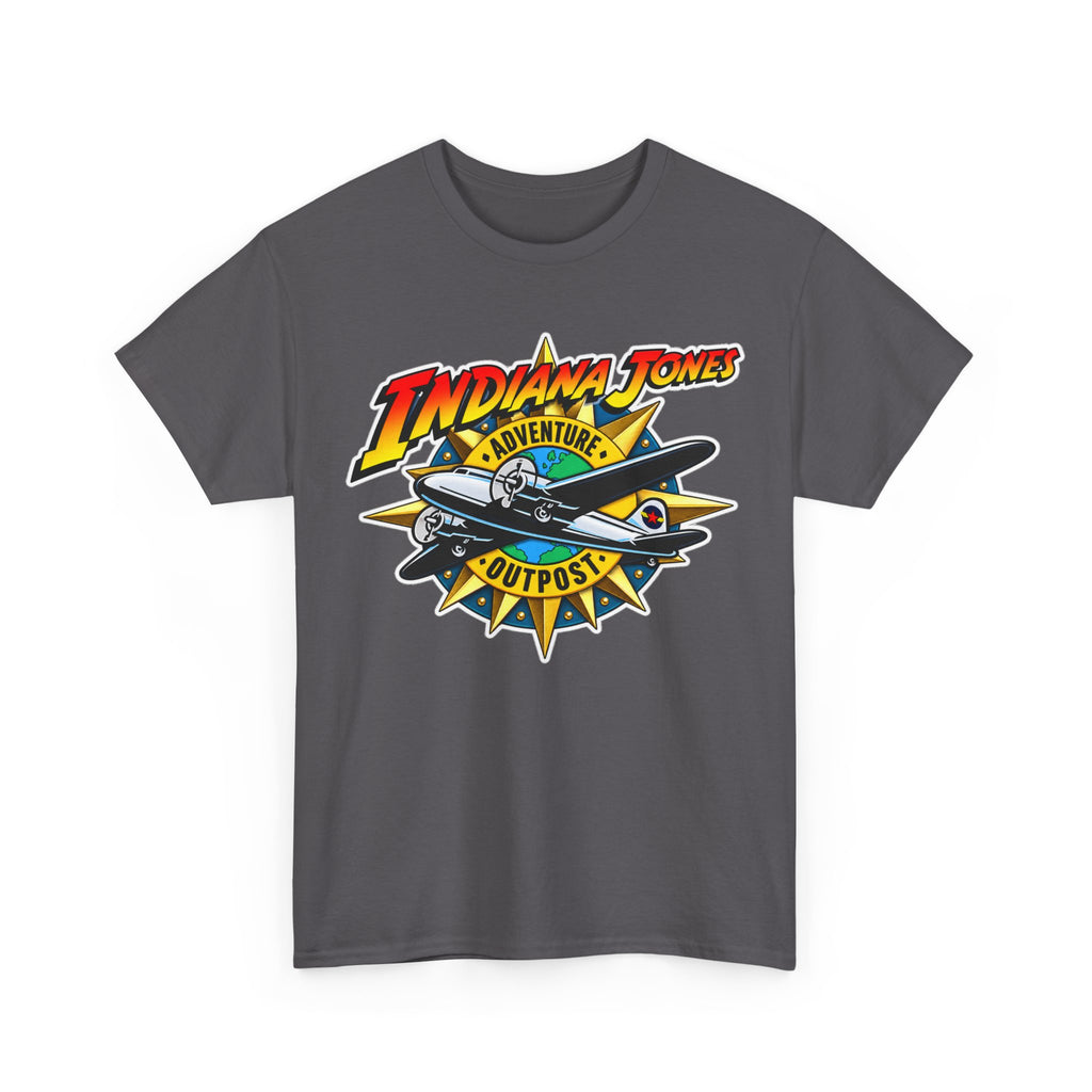Indiana Jones Adventure Outpost Cotton T-Shirt / Tee