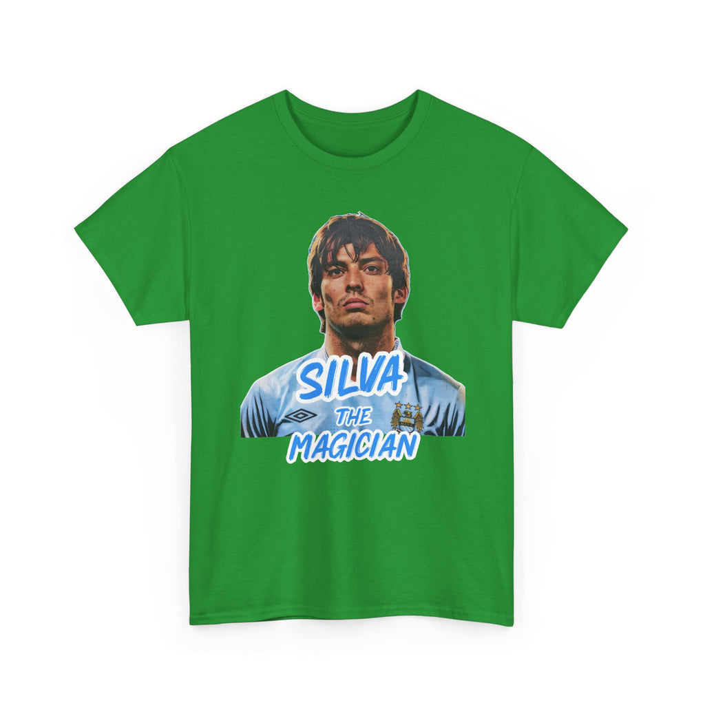 David Silva Manchester City The Magician Soccer Tee