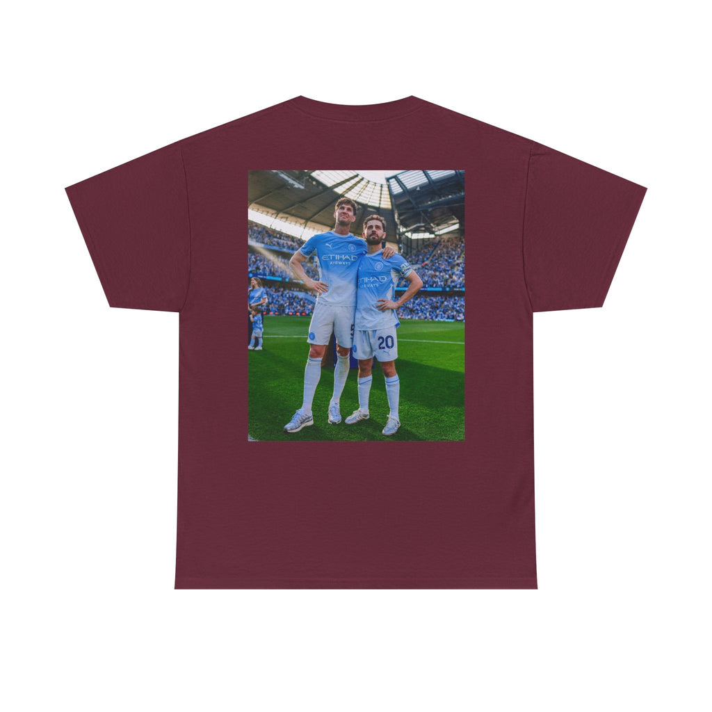Bernardo Silva & John Stones Manchester City Legends T-Shirt