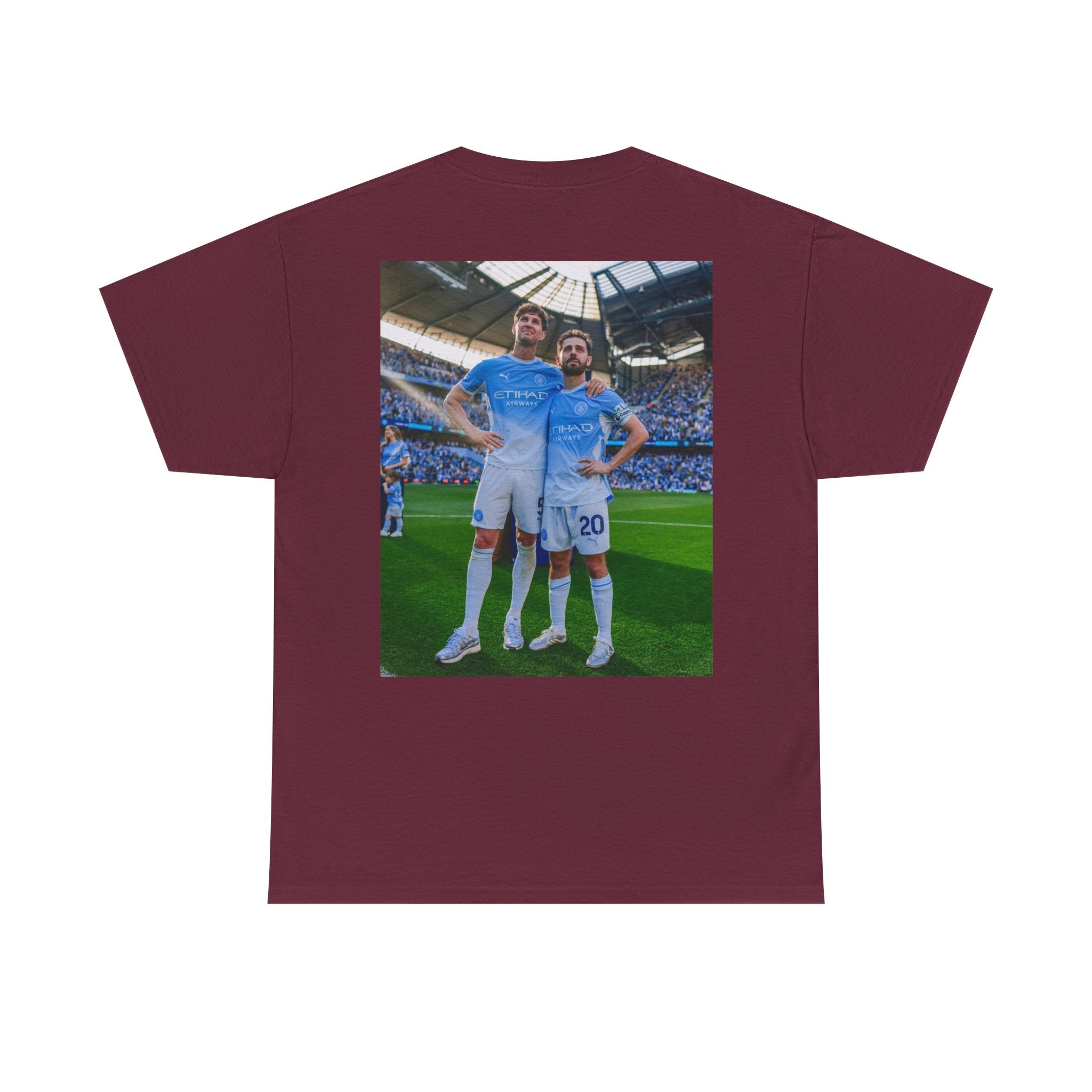 Bernardo Silva & John Stones Manchester City Legends T-Shirt
