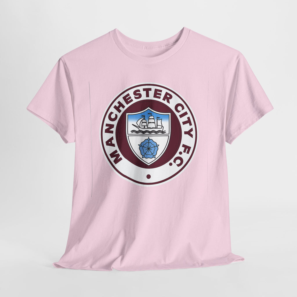 Manchester City F.C. Logo T-Shirt — Football Fan Tee