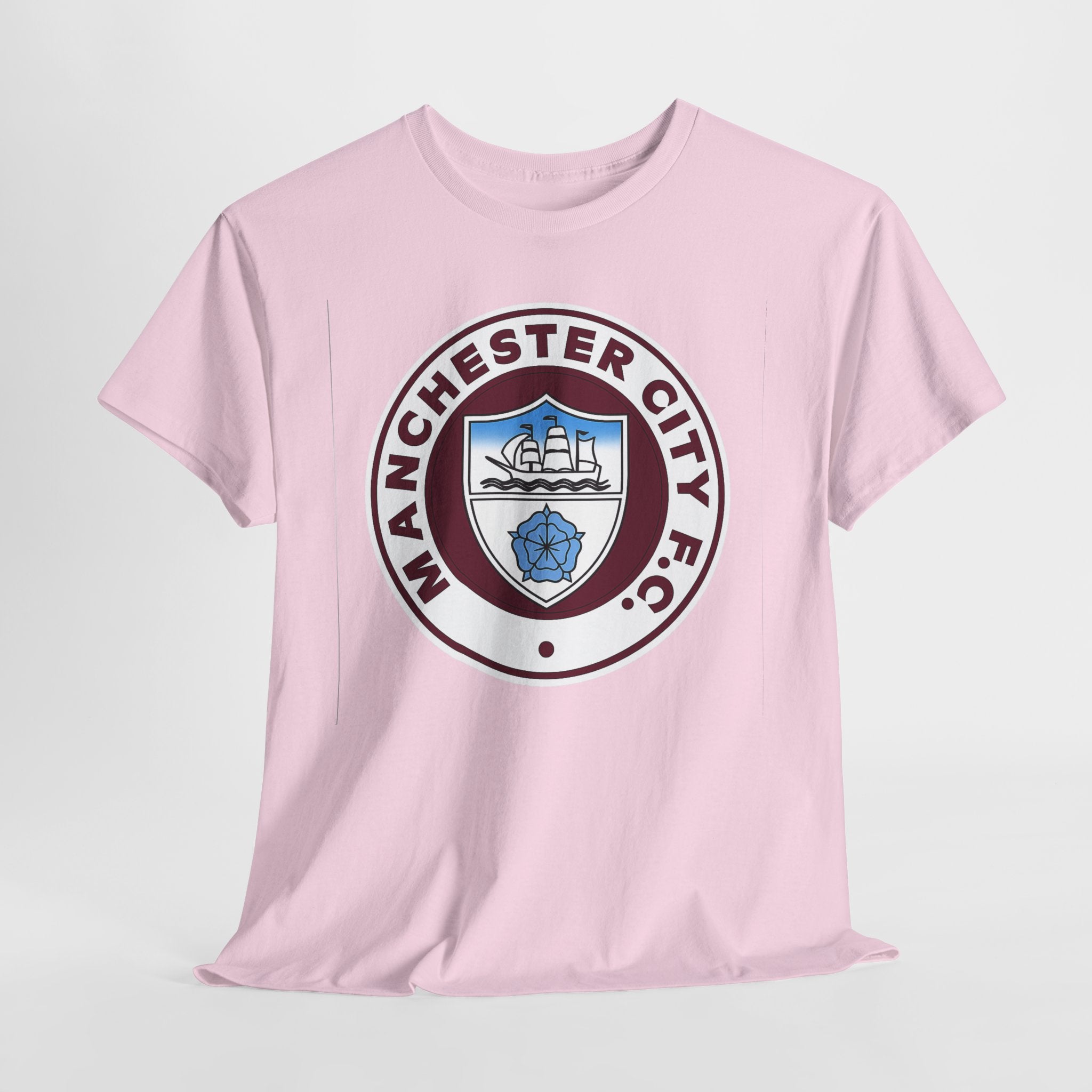 Manchester City F.C. Logo T-Shirt — Football Fan Tee