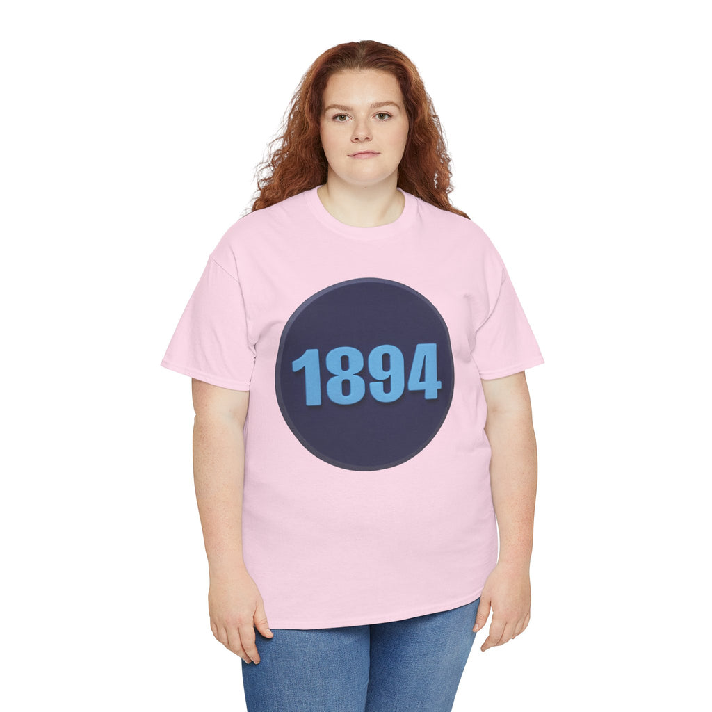 1894 Manchester City Circle Graphic Tee — Vintage Year Anniversary T-Shirt