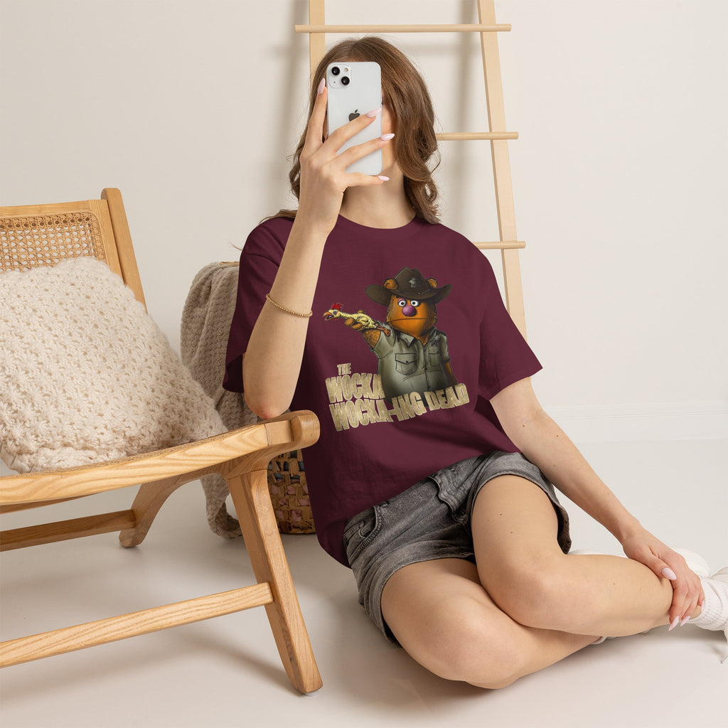 T-Shirt — 'The Mocking, Mocking Dead' Parody Graphic Tee