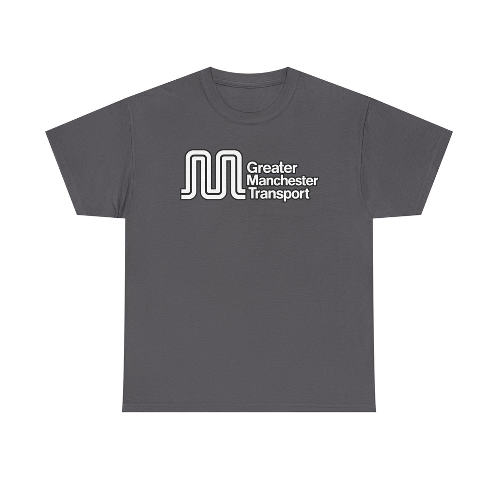 Greater Manchester Transport Tee – Vintage Bus Graphic T-Shirt