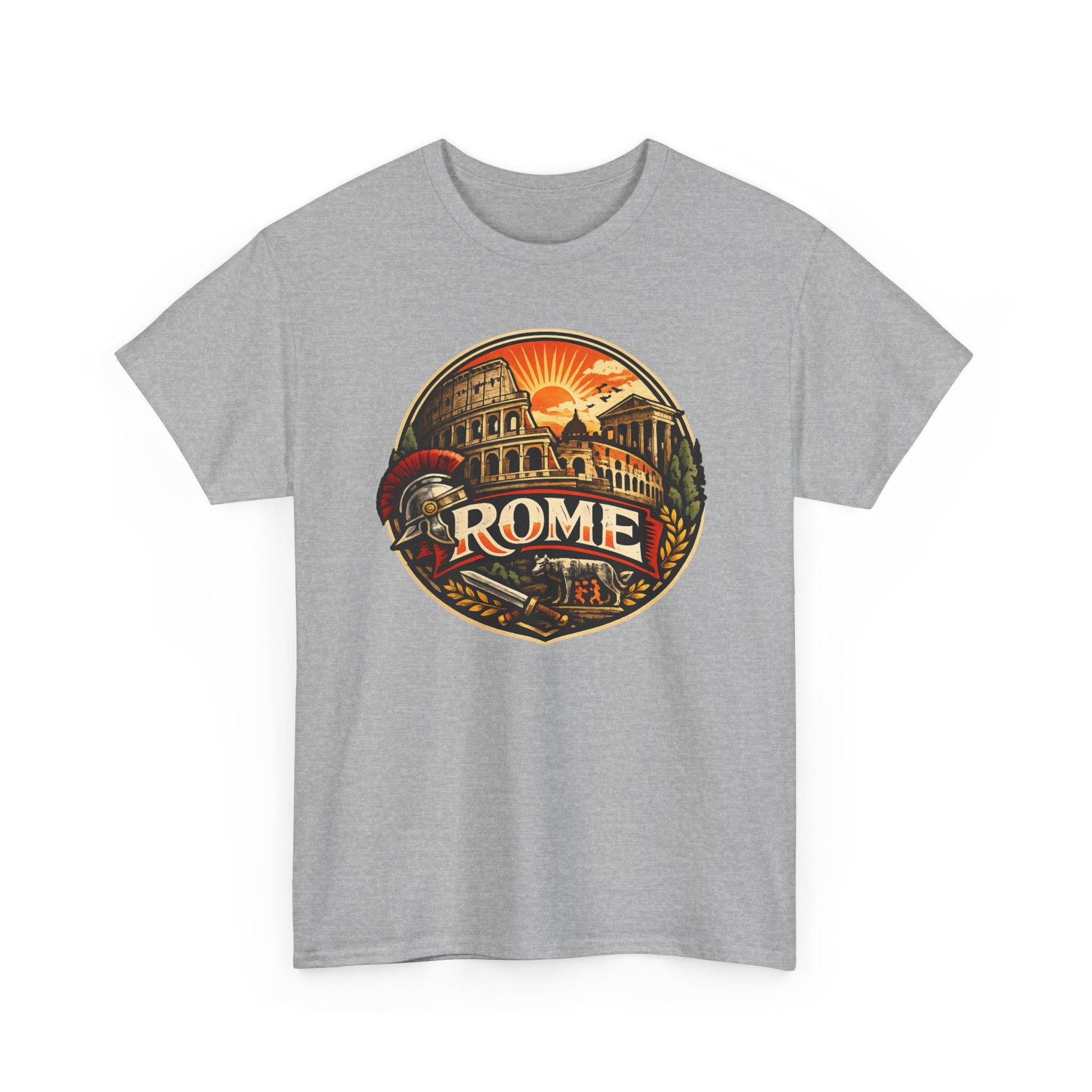 Rome Vintage Graphic Tee — Retro Italy Travel T-Shirt