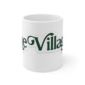 The Villages of Florida Coffee Mug — 'The Villages' Retro Script Ceramic Mug (11oz / 15oz)