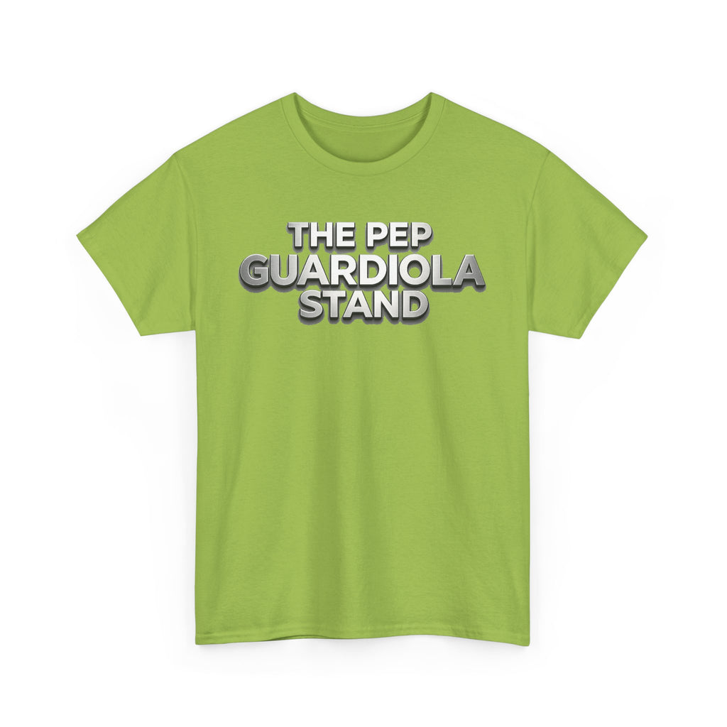 The Pep Guardiola Stand Unisex Heavy Cotton Tee