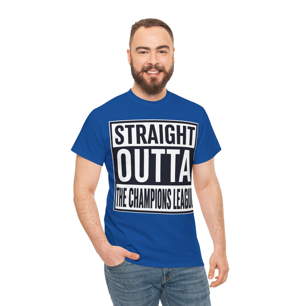 Straight Outta The Champions League T-Shirt