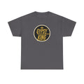 Gypsy King Graphic Tee — Retro Black & Gold Crown Logo T‑Shirt