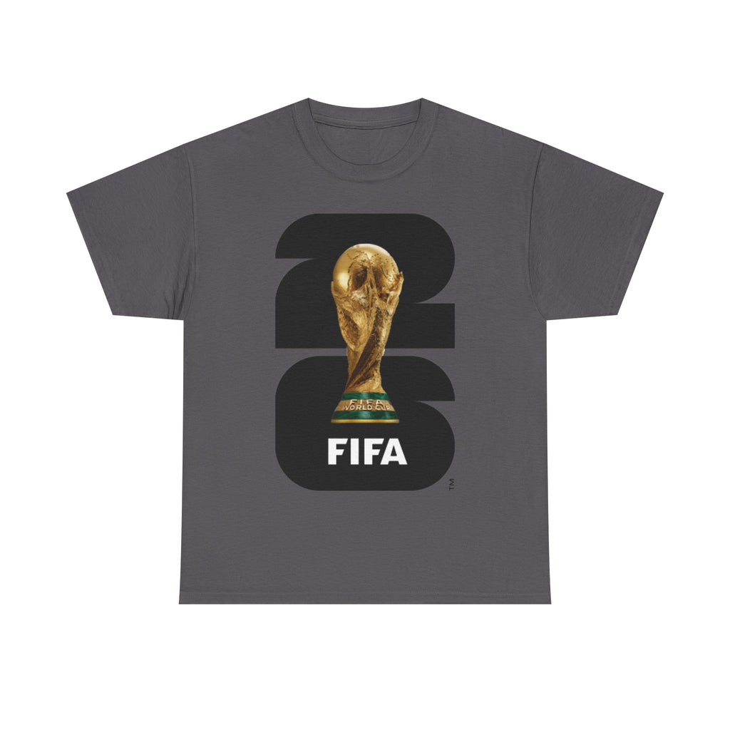 2026 FIFA World Cup Trophy T-Shirt — Soccer Fan Graphic Tee