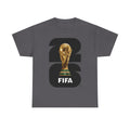 2026 FIFA World Cup Trophy T-Shirt — Soccer Fan Graphic Tee