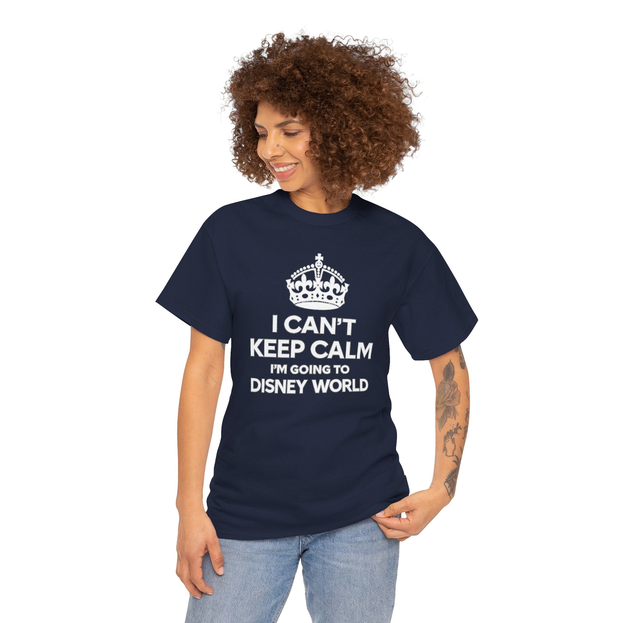 I Can't Keep Calm I'm Going to Disney World T-Shirt