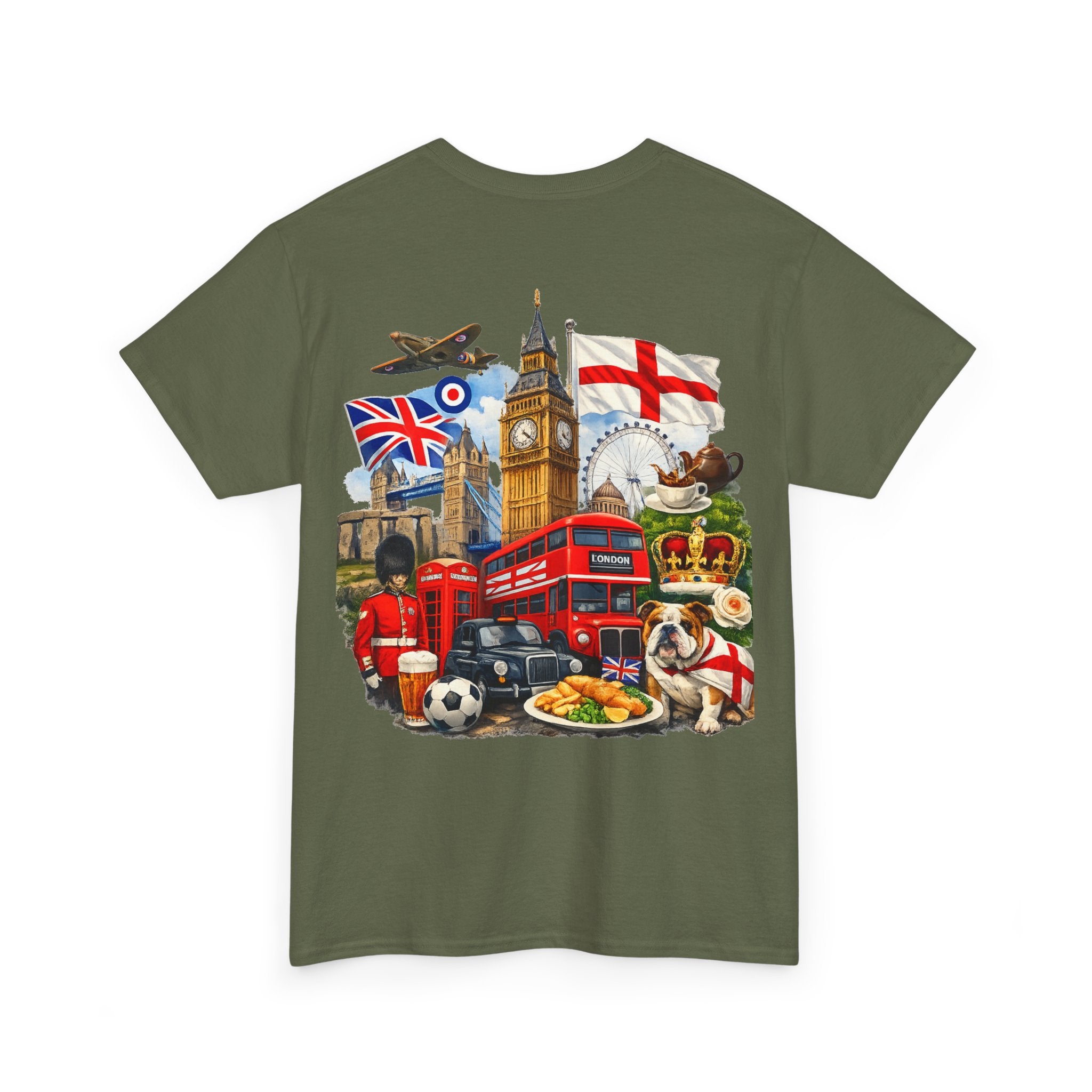 England Pride T-Shirt — "Make England Great Again" Graphic Tee