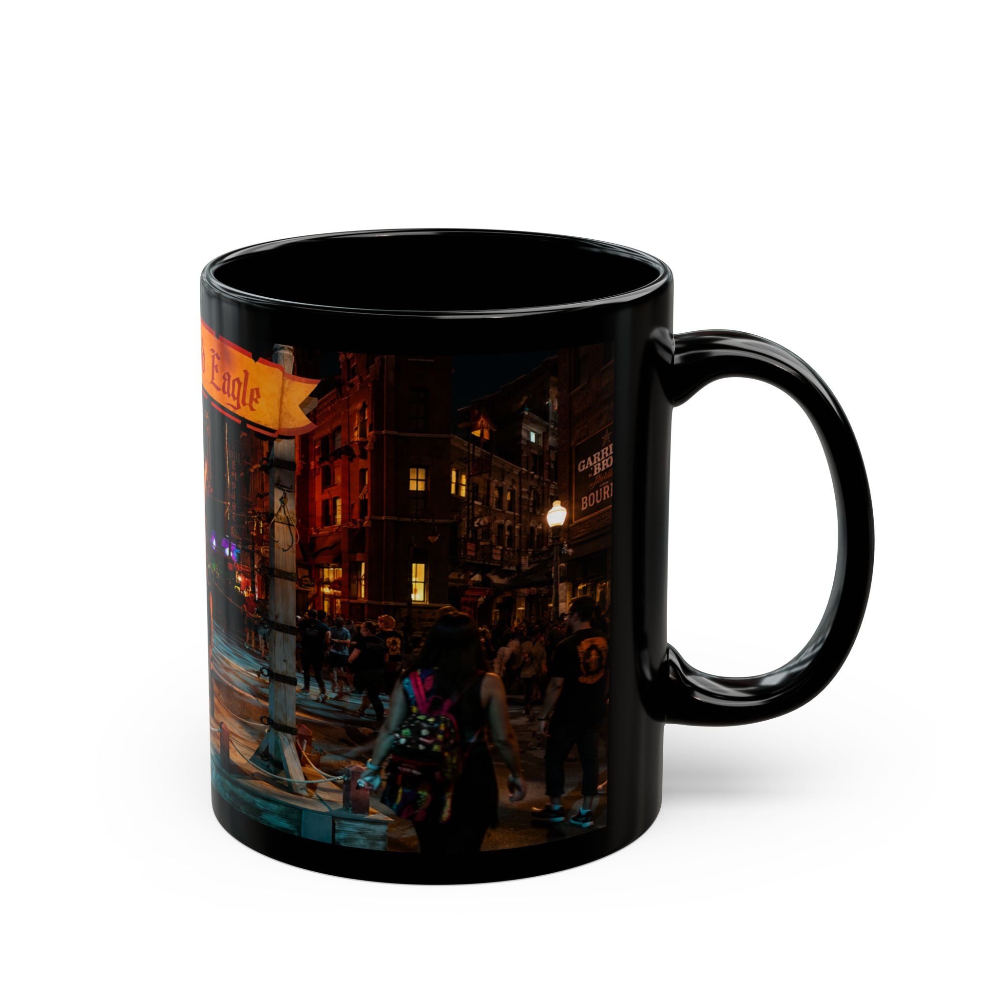 The Blood Eagle Viking Ritual Scene Coffee Mug (11oz/15oz)