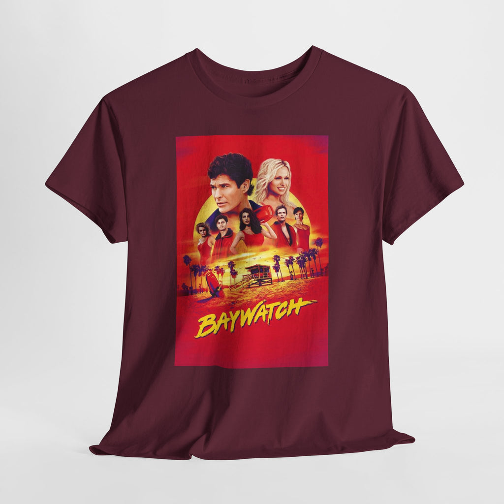 Baywatch Movie Poster Cotton T-Shirt