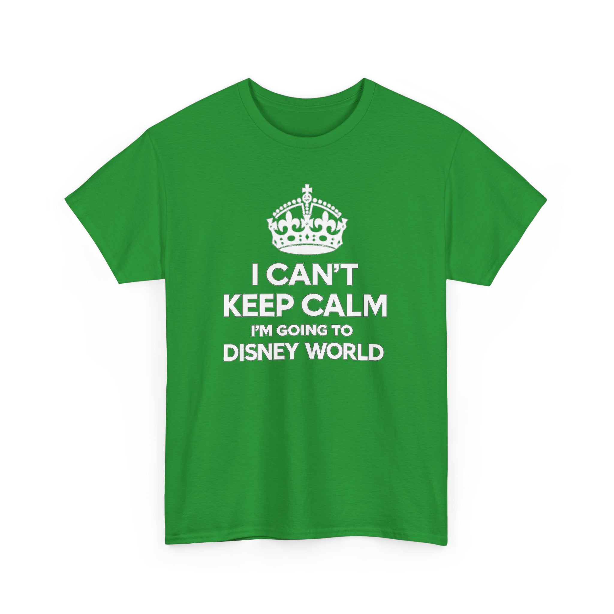 I Can't Keep Calm I'm Going to Disney World T-Shirt