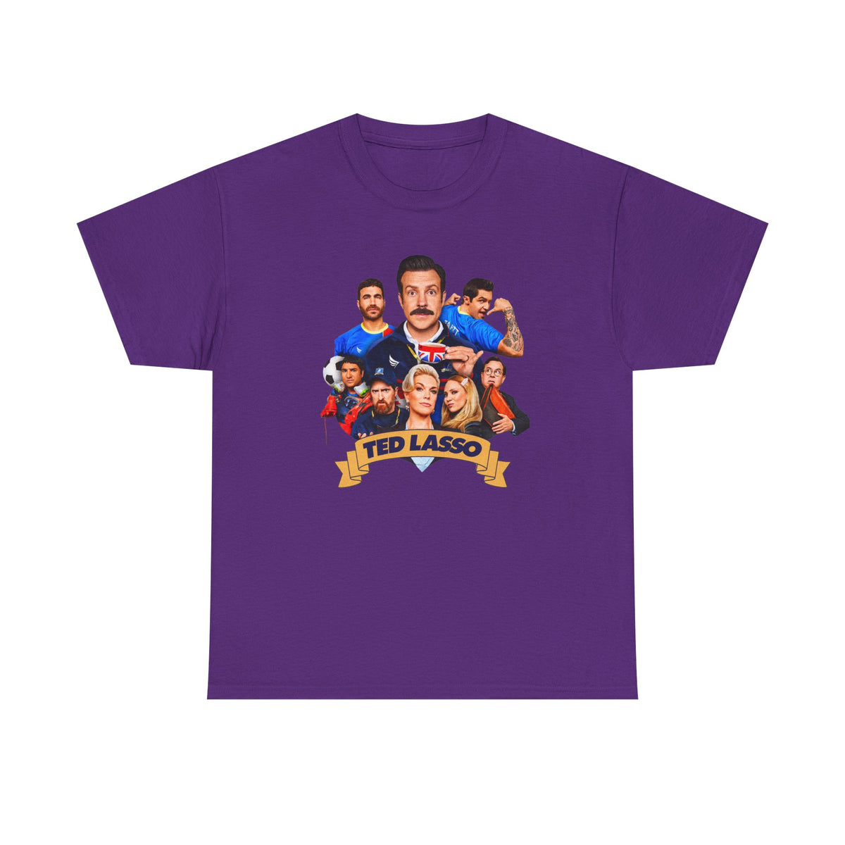 Ted Lasso Inspired Cast Graphic Tee — TV Show Fan Shirt