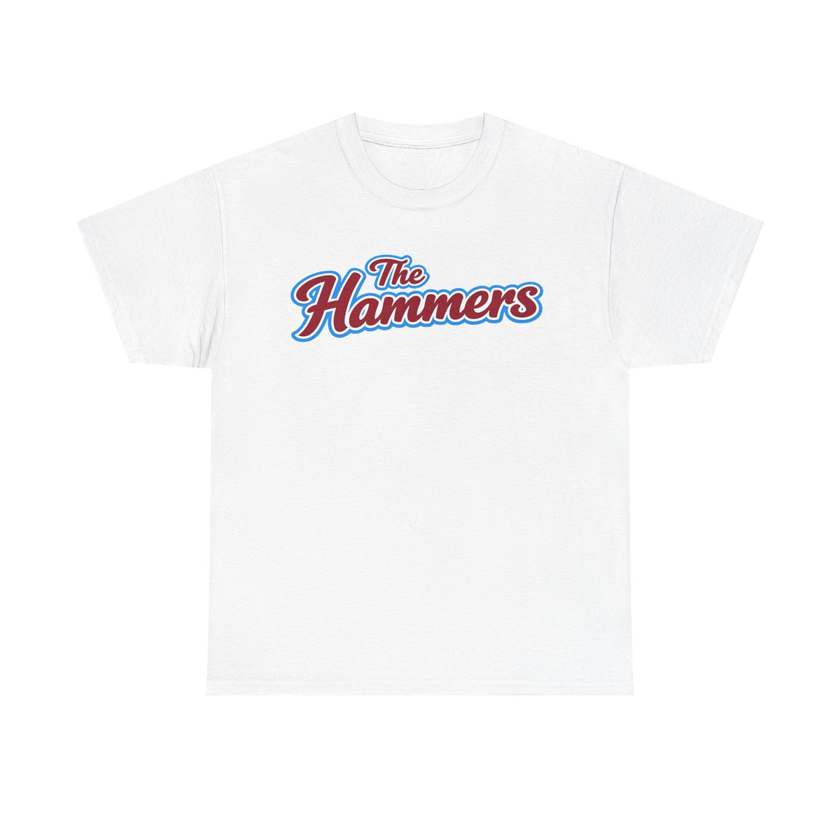 The Hammers West Ham United Vintage Script Tee