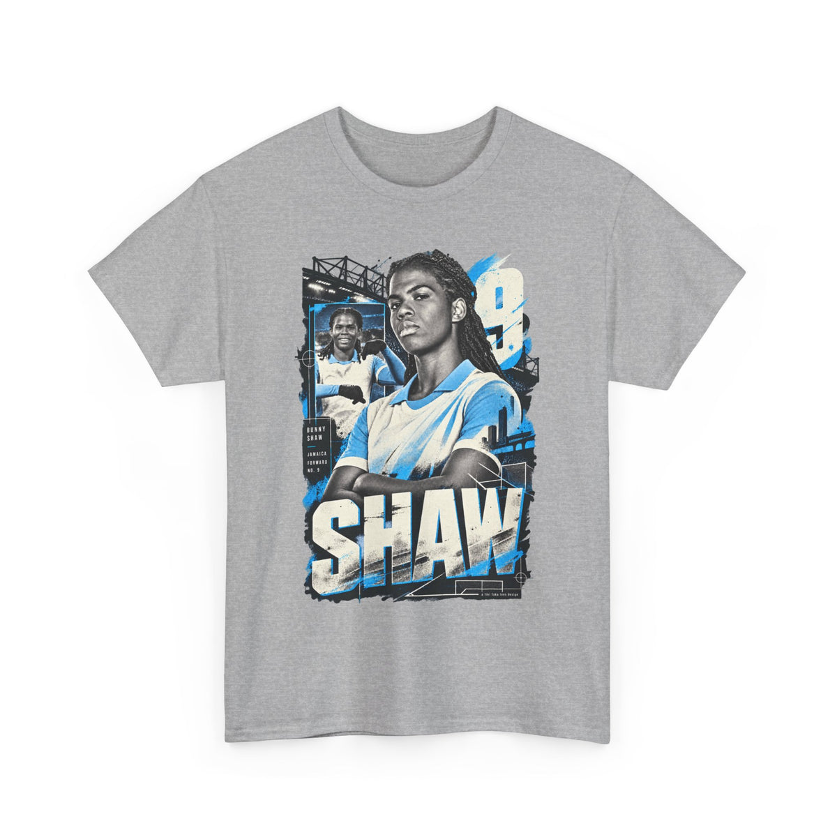 Bunny Shaw Unisex Heavy Cotton Tee