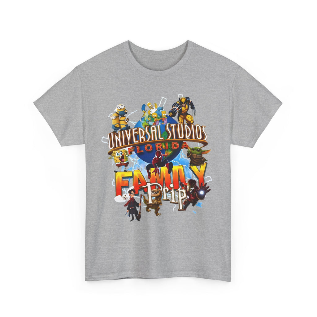 Universal Studios Florida Family Trip T-Shirt