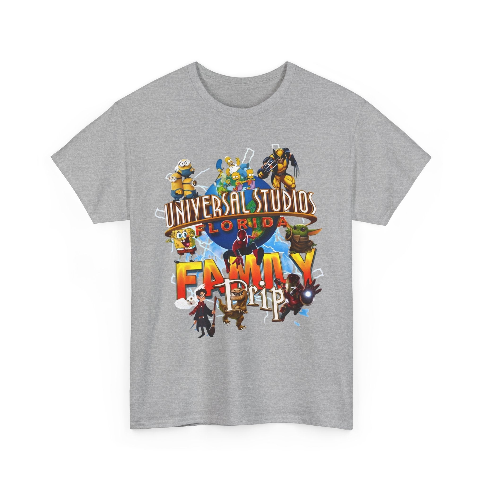 Universal Studios Florida Family Trip T-Shirt