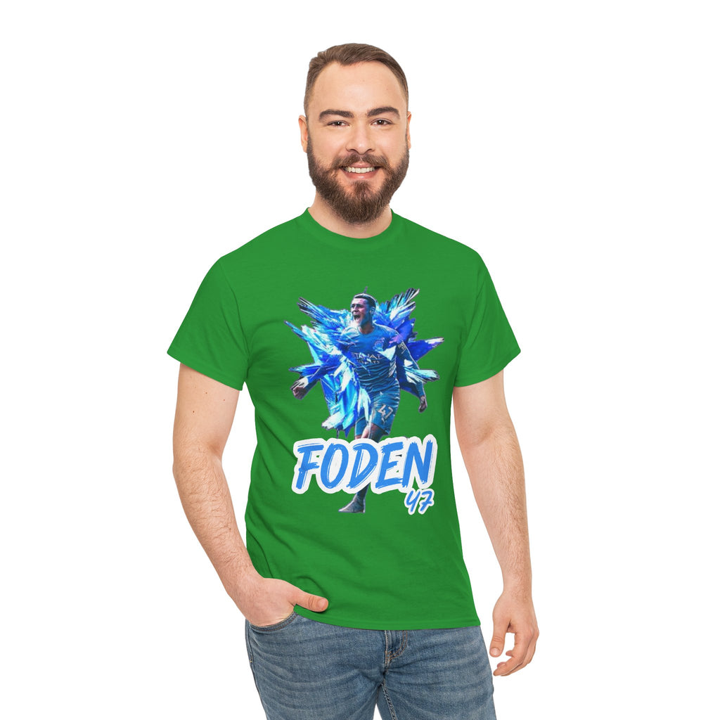 Phil Foden Manchester City T-Shirt - Foden 47 Football Jersey Shirt