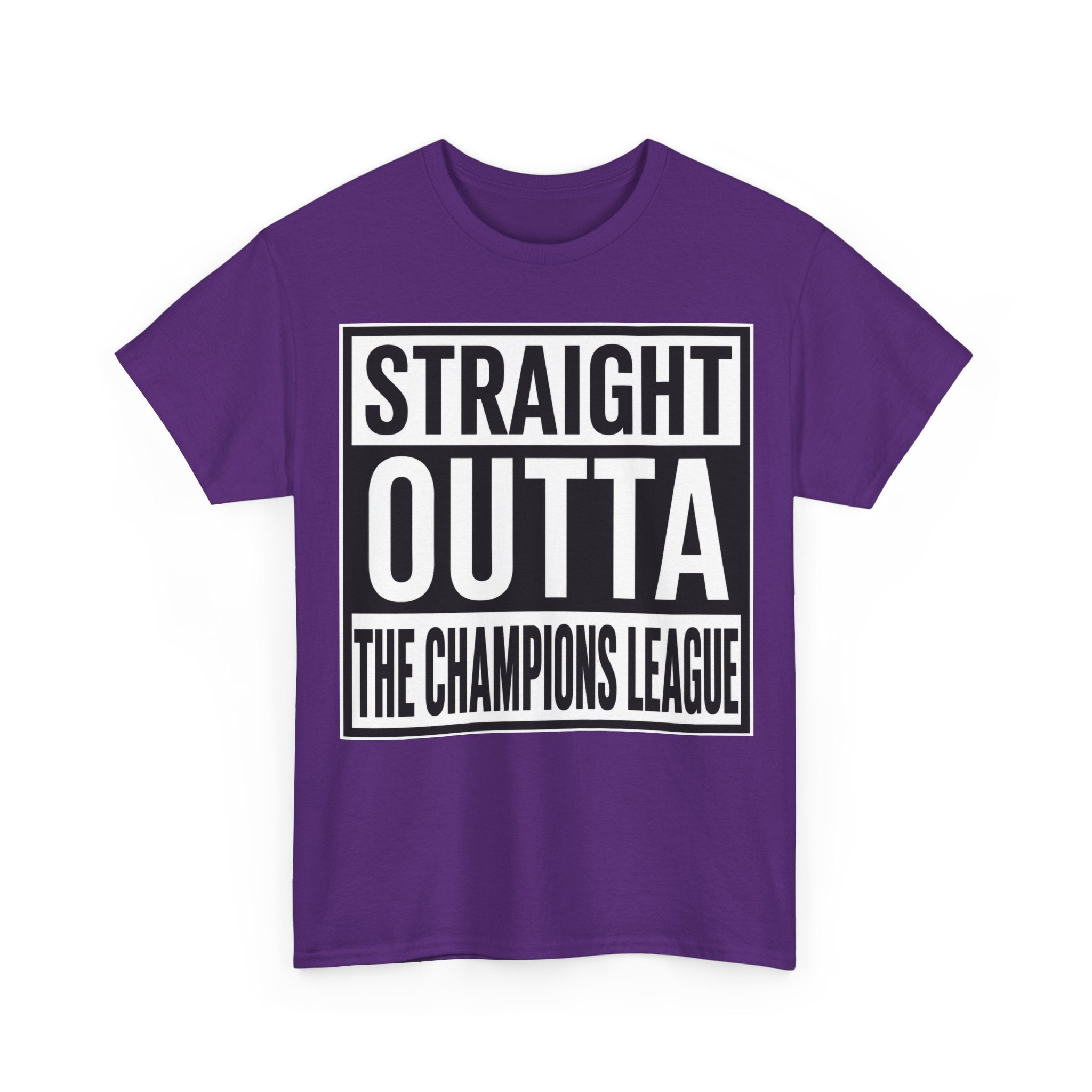 Straight Outta The Champions League T-Shirt