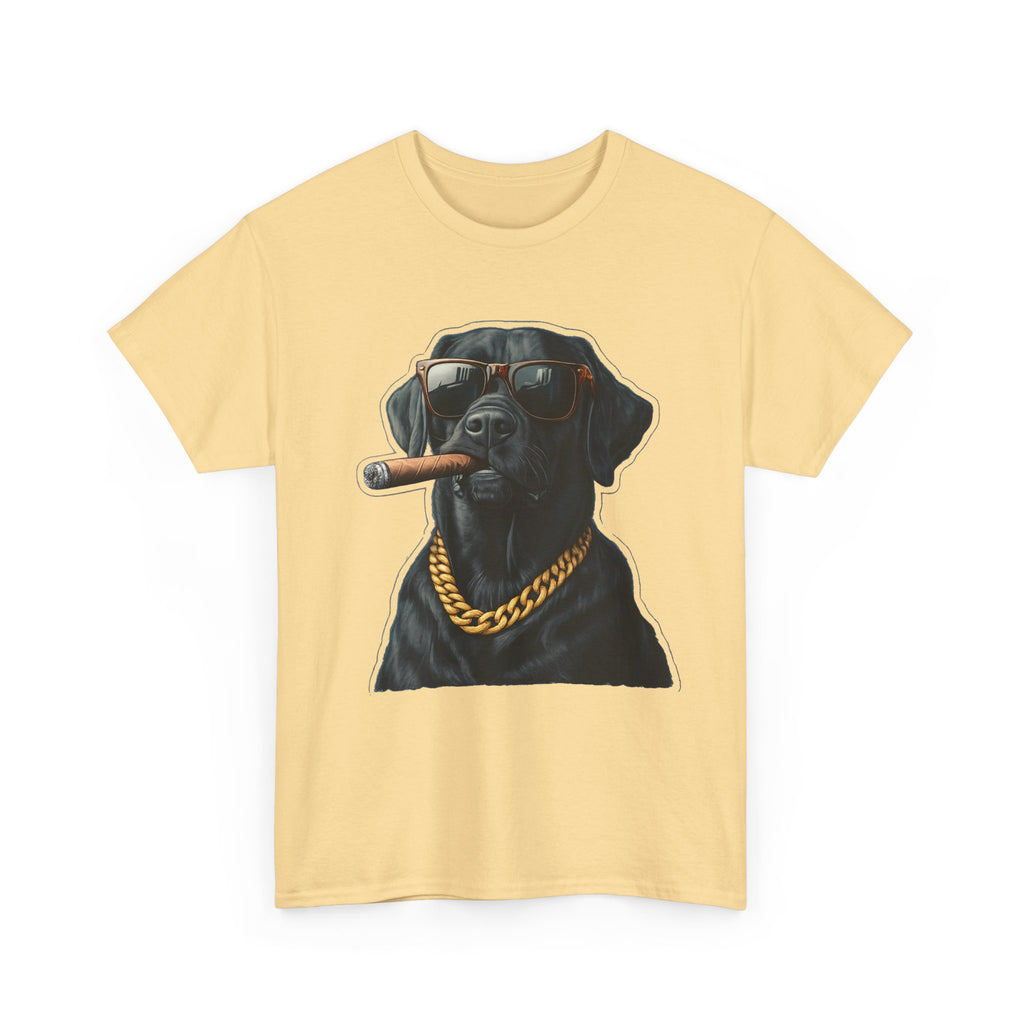 Cool Rottweiler Smoking Cigar Graphic Tee — Dog Lover Streetwear
