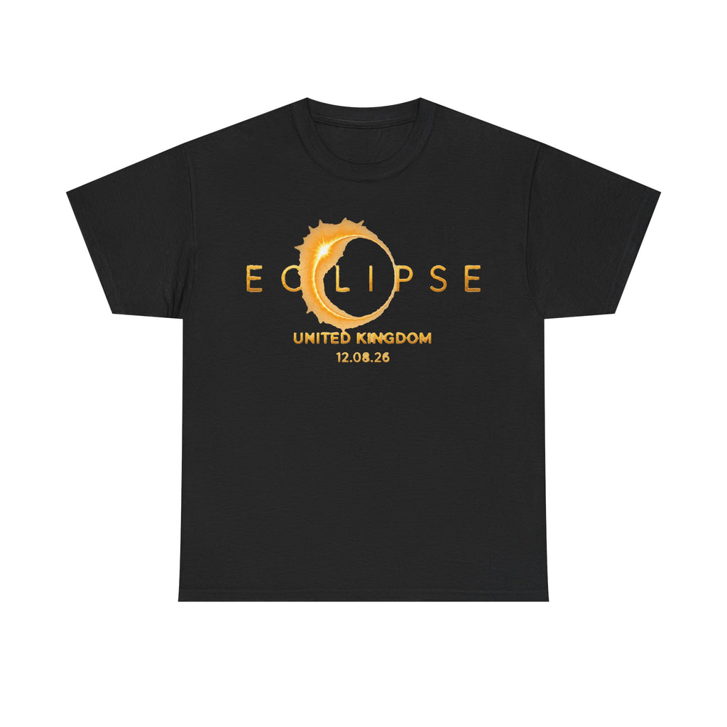 Eclipse 2026 T-Shirt – United Kingdom 12.08.26 Solar Eclipse Tee