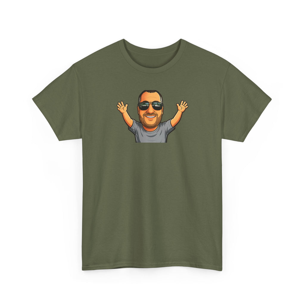 T-Shirt — "Thank God You Posted a New Selfie!" Funny Selfie Tribute Tee