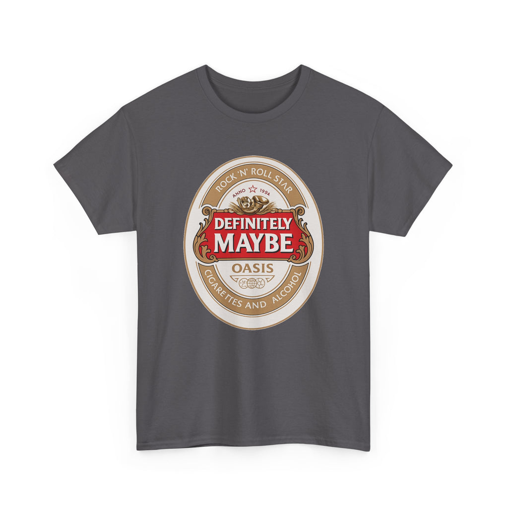 Definitely Maybe Oasis Style T-Shirt
