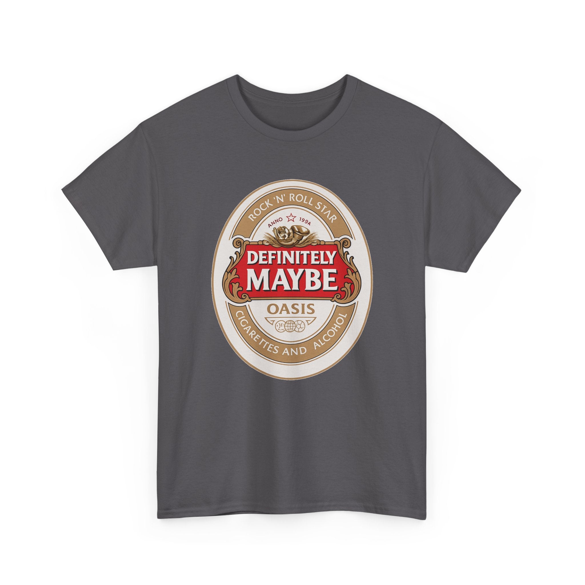 Definitely Maybe Oasis Style T-Shirt