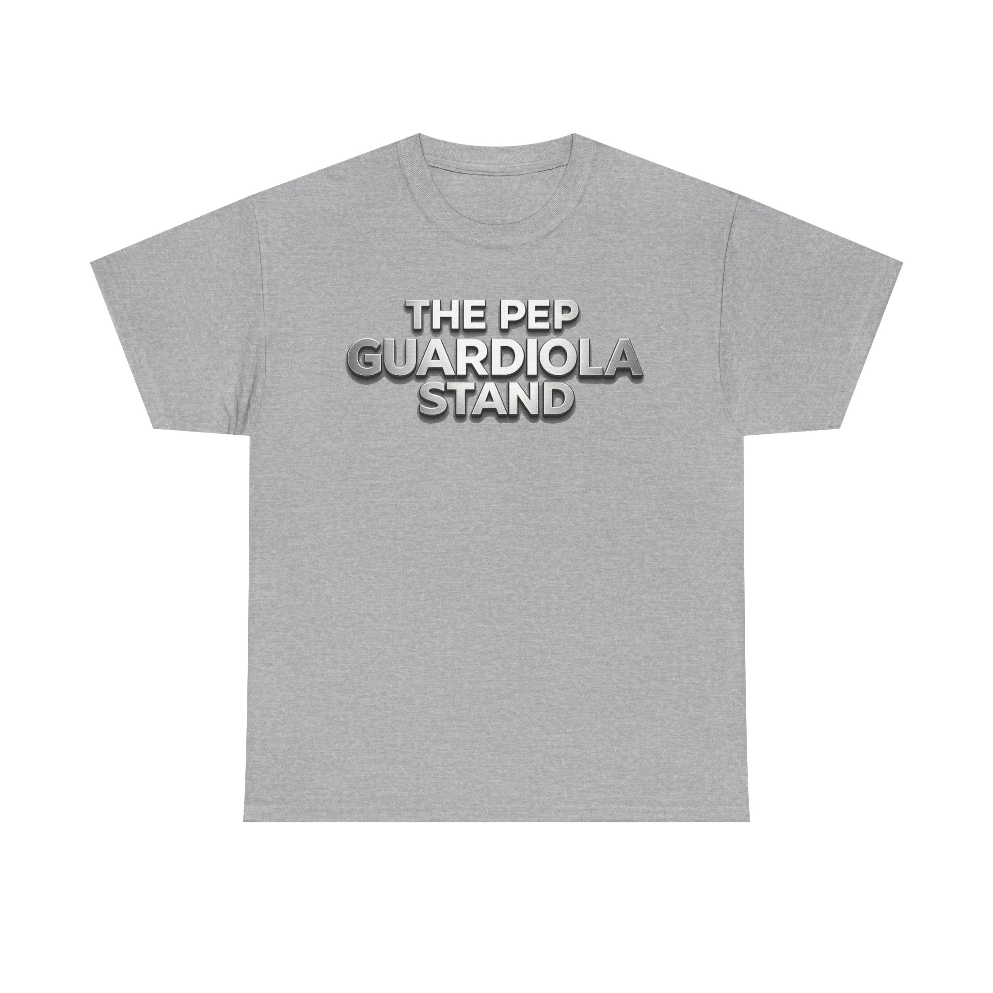 The Pep Guardiola Stand Unisex Heavy Cotton Tee