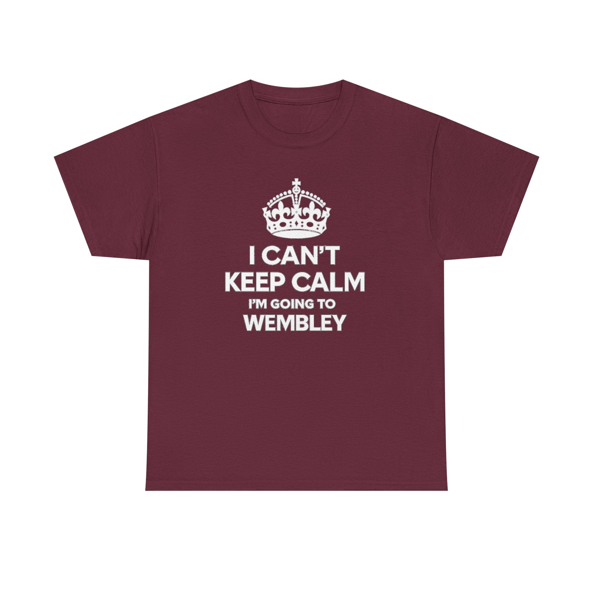 I Can't Keep Calm I'm Going to Wembley T‑Shirt