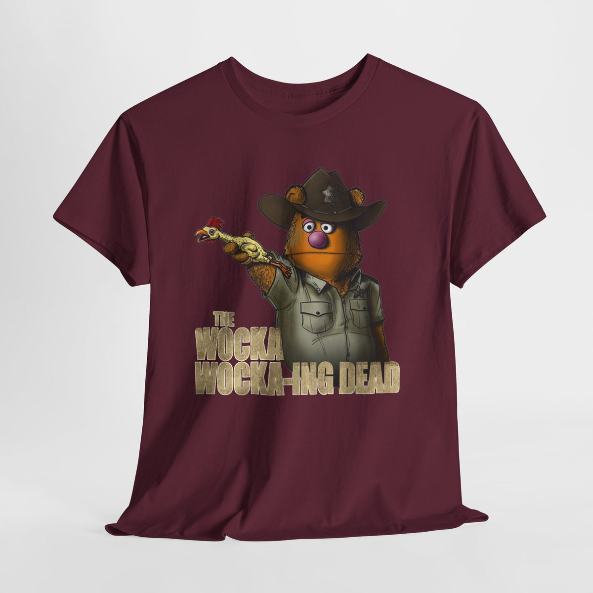 T-Shirt — 'The Mocking, Mocking Dead' Parody Graphic Tee