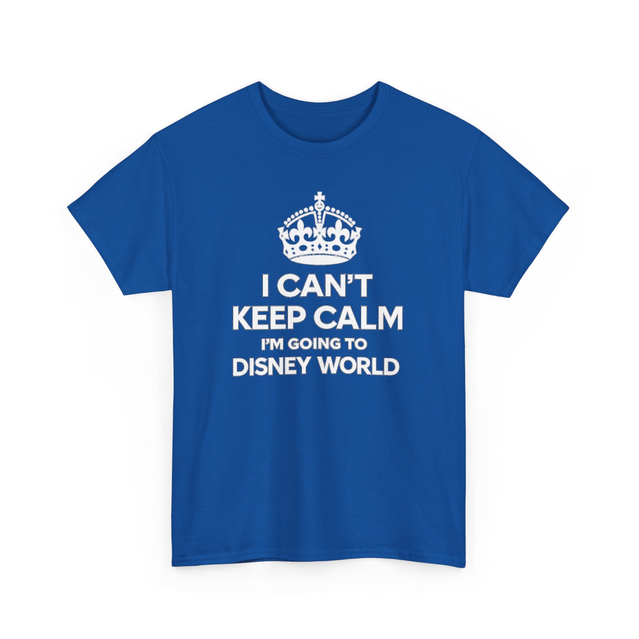 I Can't Keep Calm I'm Going to Disney World T-Shirt