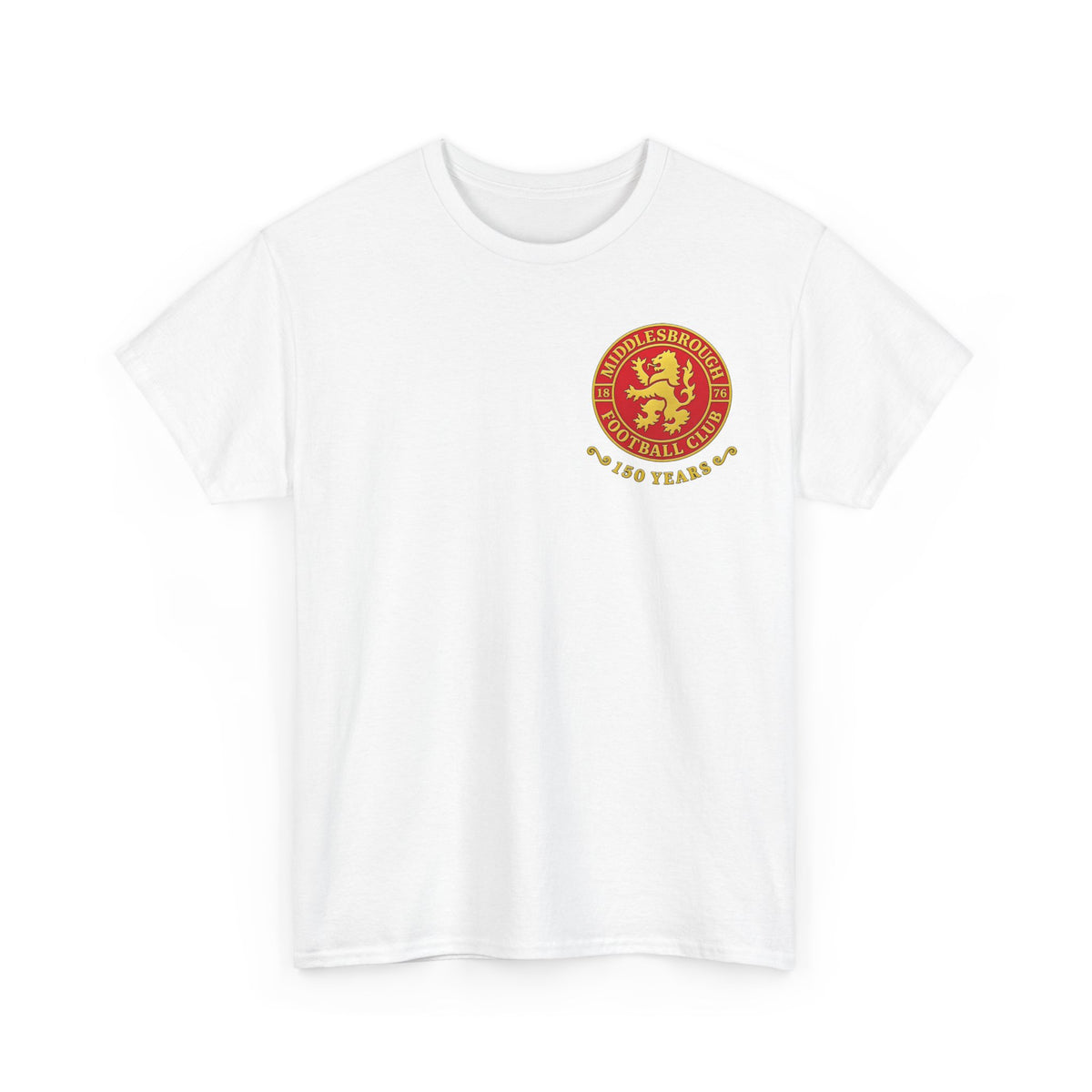 Middlesbrough 150th Crest Cotton T-Shirt