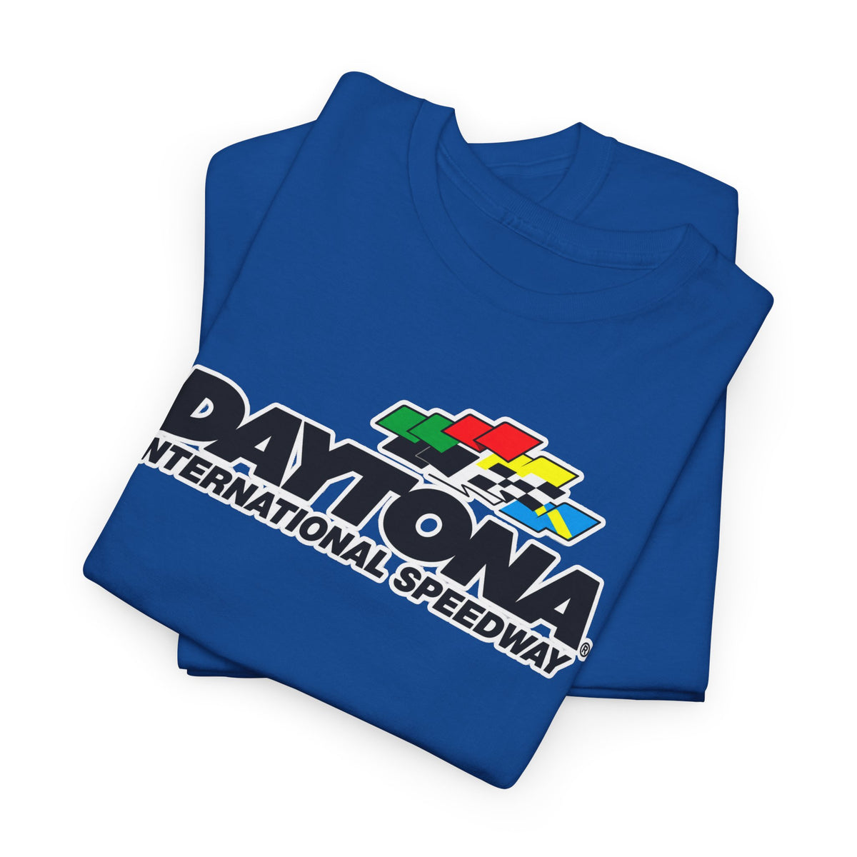 Daytona International Speedway Logo Tee — Racing Fan T‑Shirt
