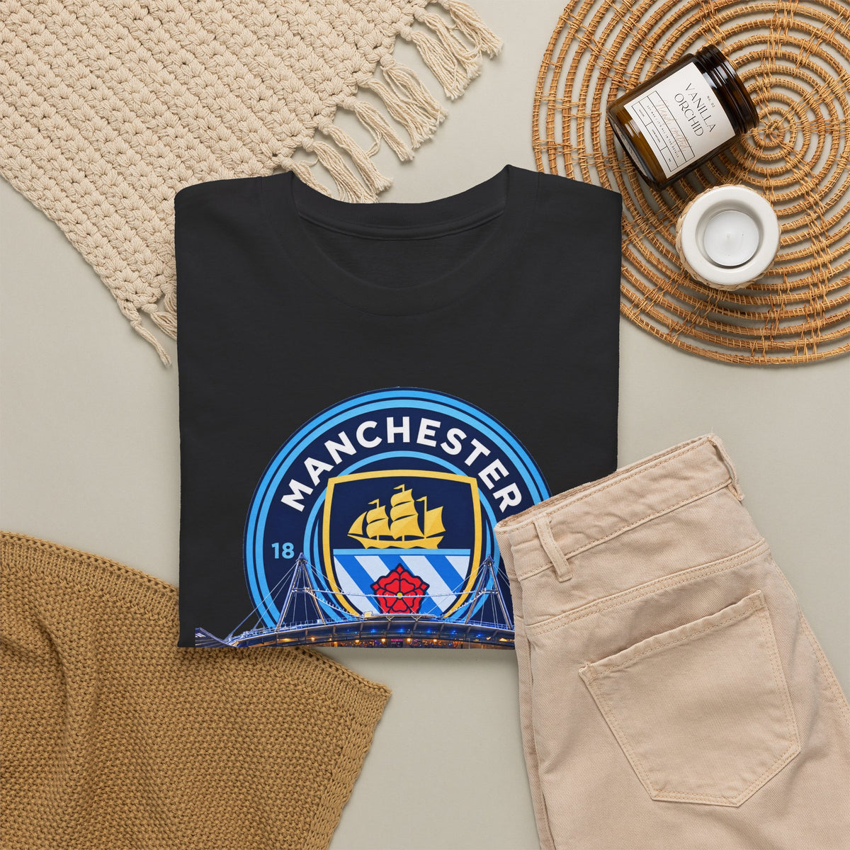 Manchester City CTID Unisex Heavy Cotton Tee
