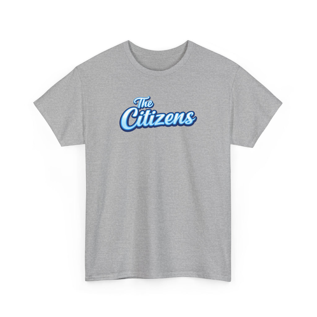 The Citizens Graphic Tee — Retro Script Logo T-Shirt