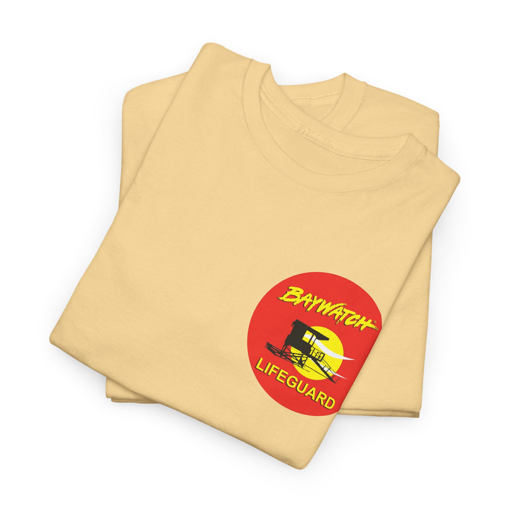 Baywatch Lifeguard Graphic Cotton T-Shirt