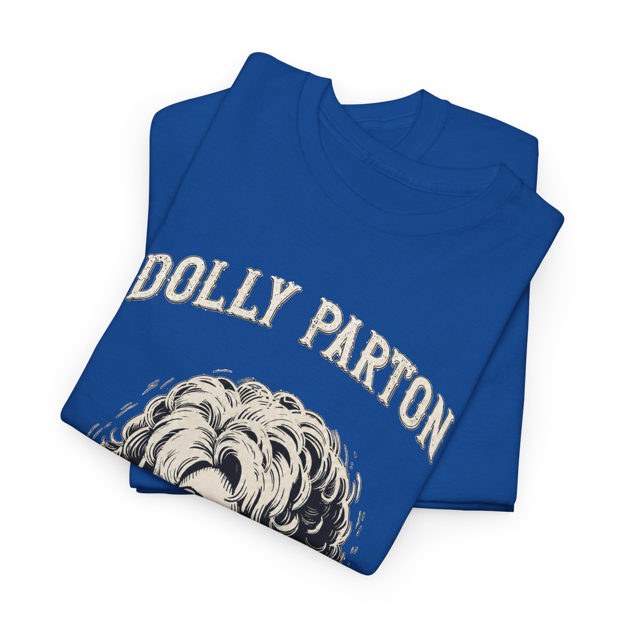 Dolly Icon Portrait Tee — Dolly Parton Graphic T-Shirt