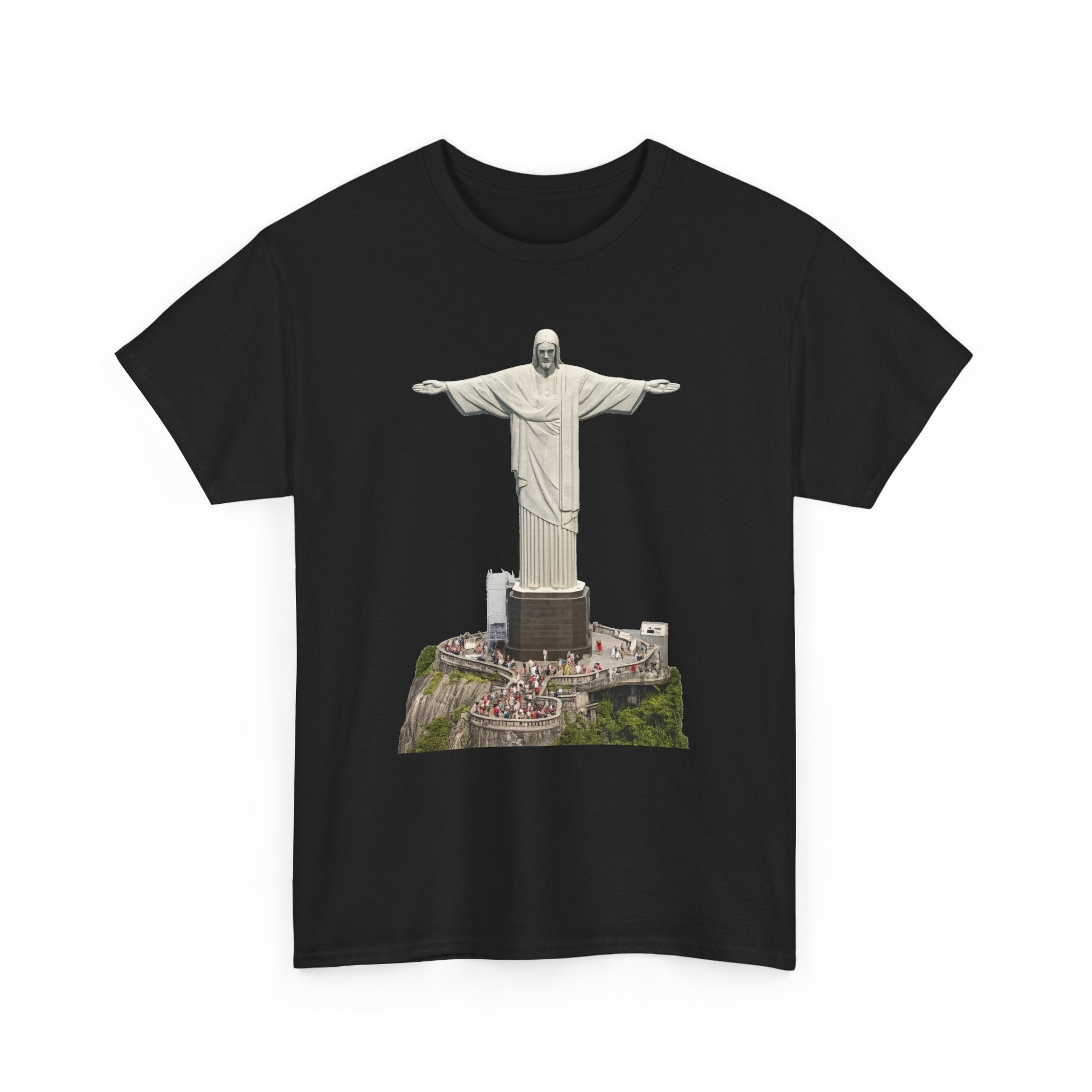 Christ the Redeemer Rio T-Shirt — Brazil Travel & Faith Souvenir Tee