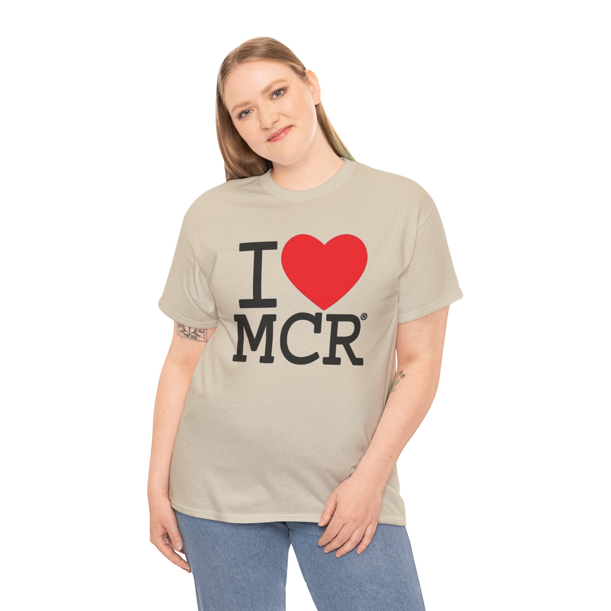 I  LOVE MCR T-Shirt — Manchester Love Tee