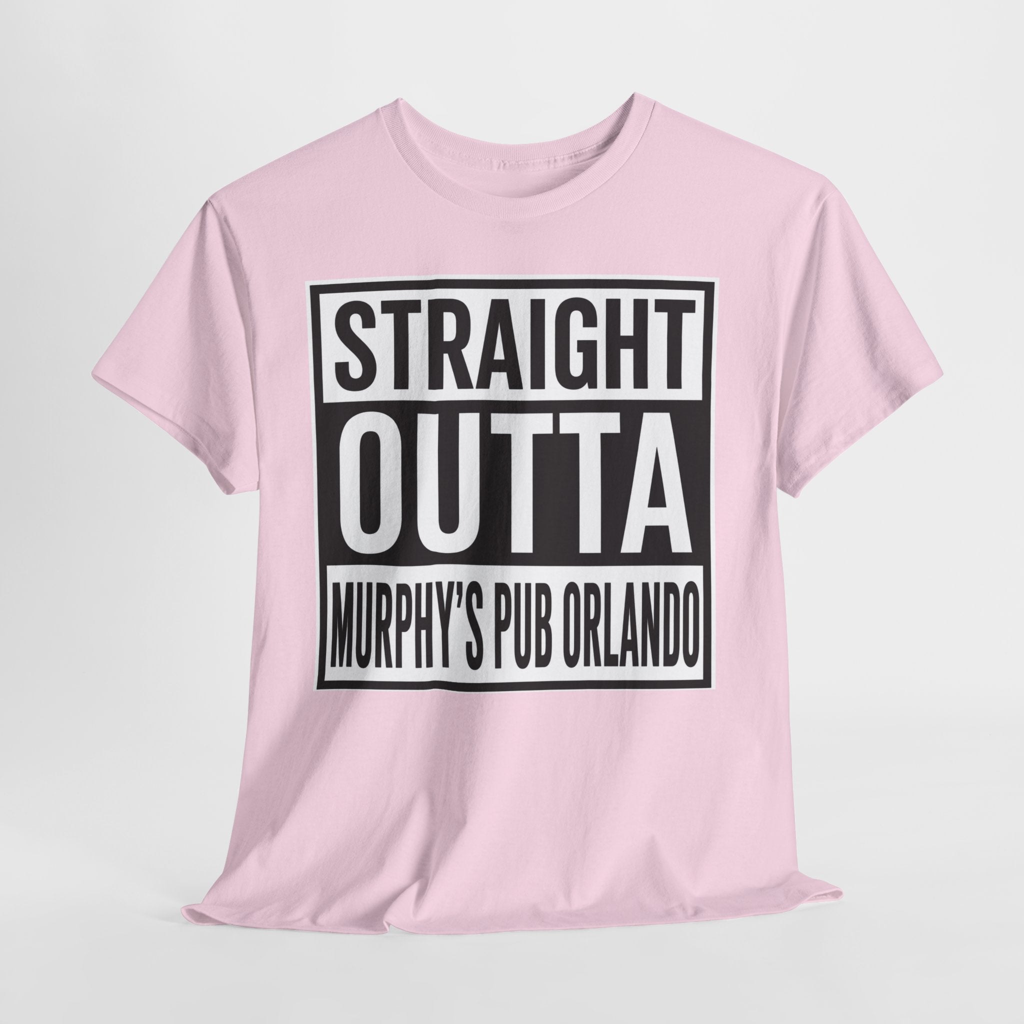 T-Shirt — "Straight Outta Murphy's Pub Orlando" Bar Pub Tee