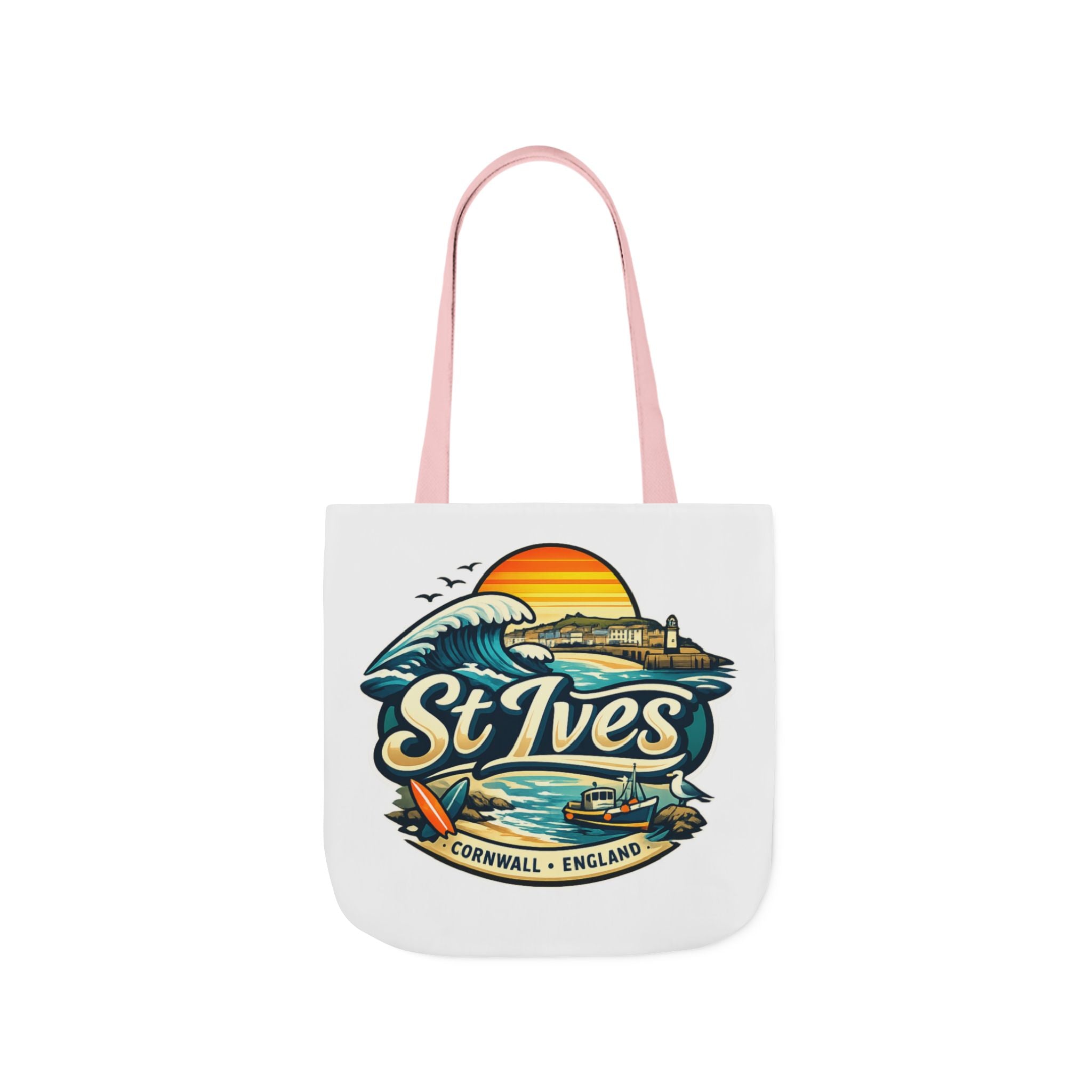 St Ives Cornwall Sunset Tote Bag