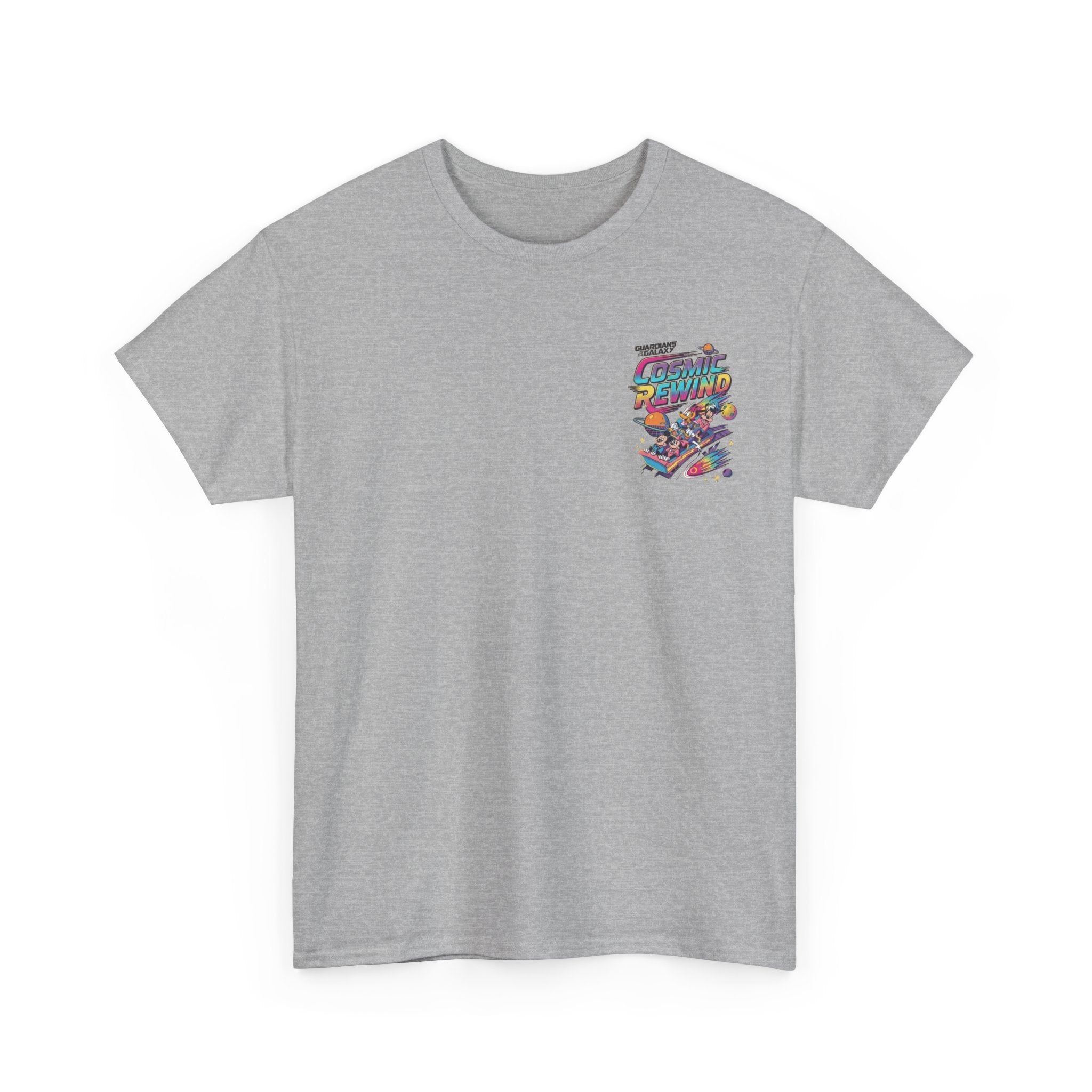 Graphic Tee - Cosmic Rewind Retro Space Ride